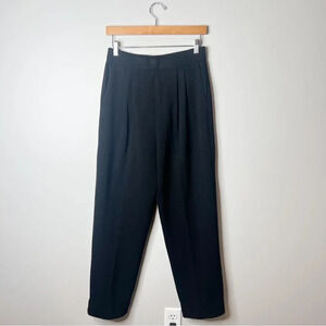 St. John Collection Black Knit Pants